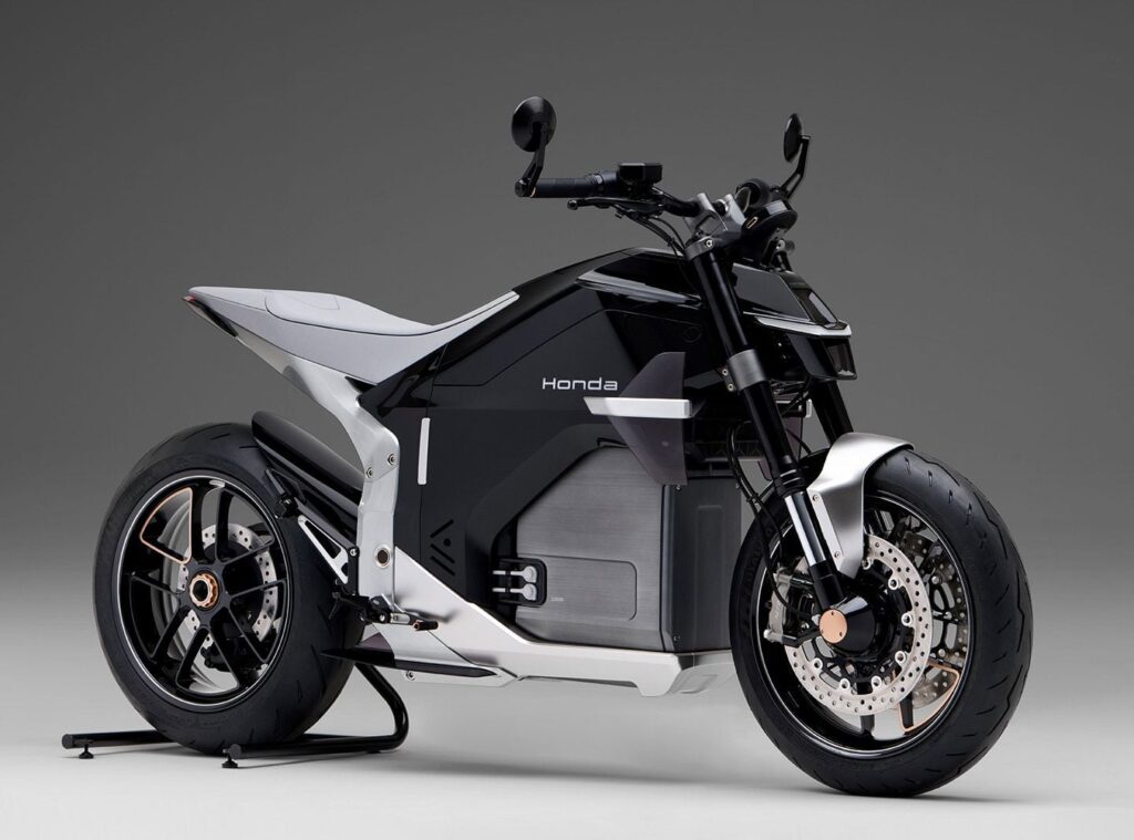 Motor Listrik Murah Honda Ini Pakai Mesin Tengah, Desainnya Mengarah Ke Win EV