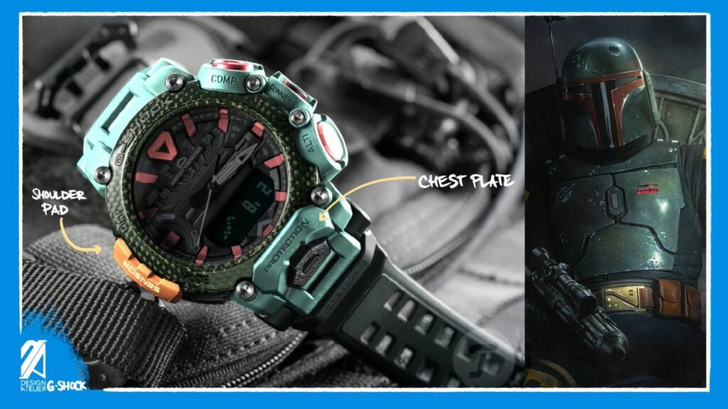 G-Shock dan Baby-G Baru Bertema The Mandalorian, Casio Bawa Karakter ke Desainnya