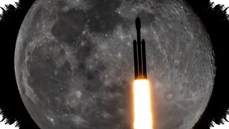 Puing Falcon 9 SpaceX Diprediksi Menumbuk Bulan, Kawah Einstein Jadi Titik Sorot