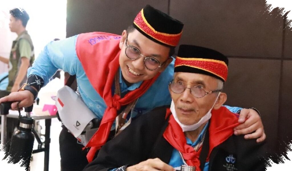 Saat Tugas Polri Berlanjut Ke Tanah Suci, Robi Purnama Berangkat Haji Bersama Ayahnya