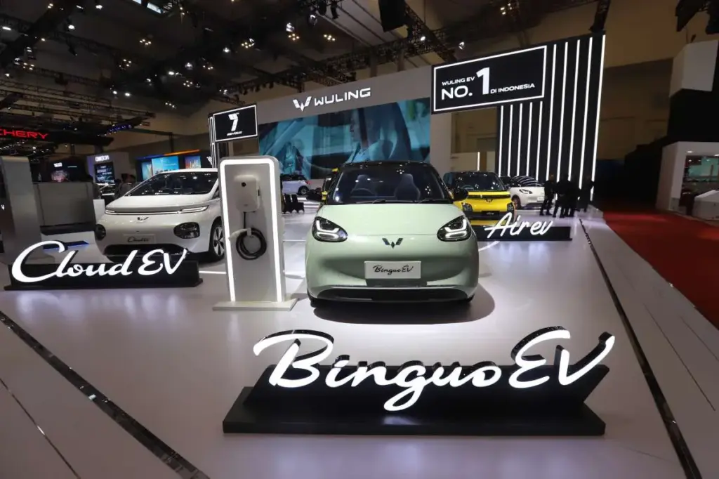 Wuling New BinguoEV Pro Dibawa Pulang Top Spender Bandung, Hadiah Utama Traveloka 2025