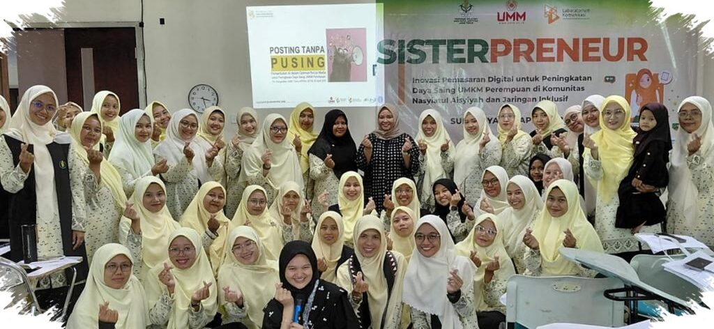 Pelatihan Media Sosial Dan AI Bantu UMKM Perempuan Jatim Naik Kelas, Dibekali Rumus Konten Yang Lebih Terarah