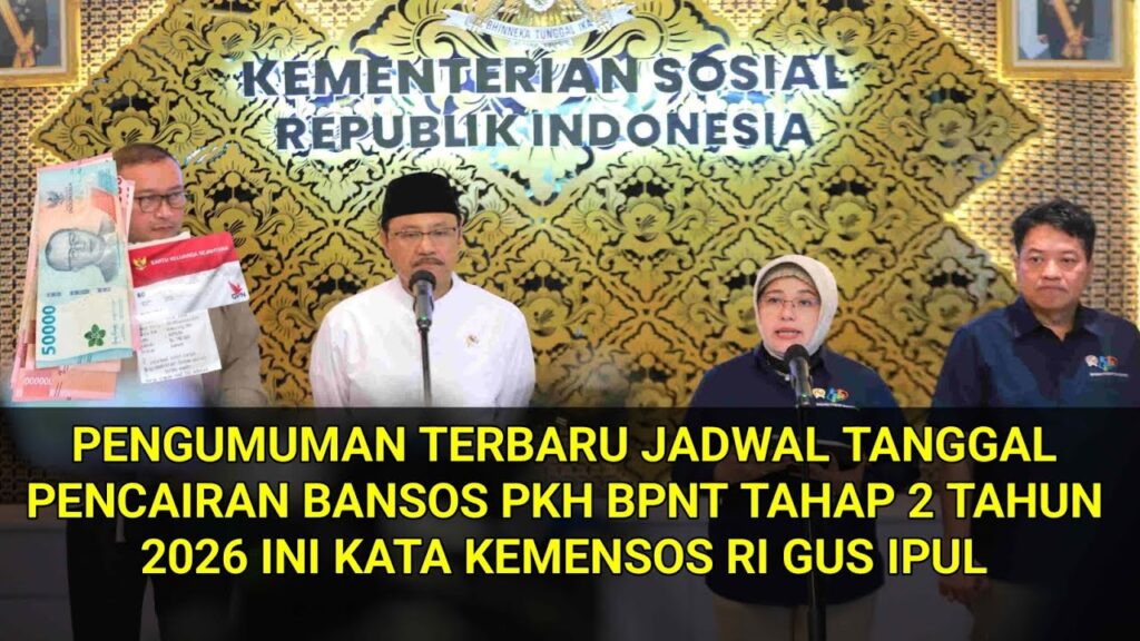 Pencairan PKH Dan BPNT Dimulai Bertahap 10 April 2026, NIK Bisa Langsung Diperiksa
