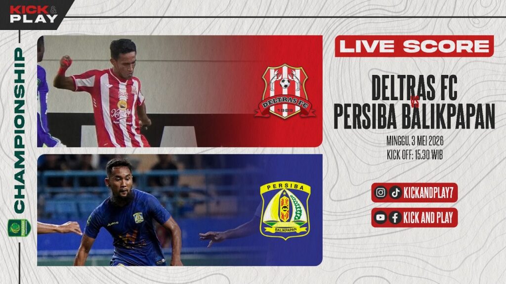 Deltras FC Siap Turunkan Kekuatan Terbaik Saat Menjamu Persiba, Ujian Mental Menuju Play-off