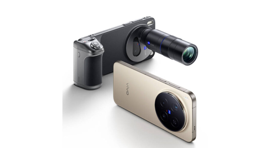 Kamera 200MP Dan Dua Jalur Flagship Vivo Siap Menguji Pasar India Pada 6 Mei