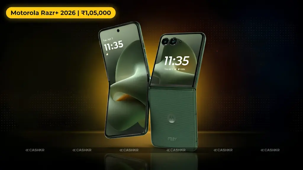 Warna Tunggal Razr Plus 2026 Malah Memecah Selera, PANTONE Mountain View Jadi Penentu Utama