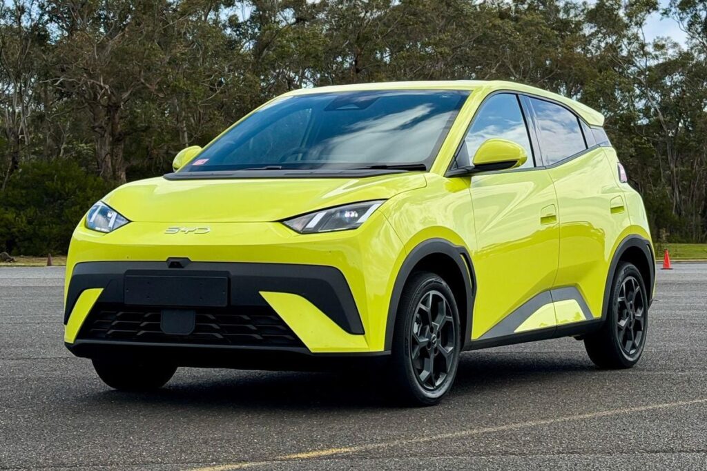 LiDAR Turun Ke EV Murah, BYD Atto 1 Baru Tembus 505 Km dan Naik Tenaga