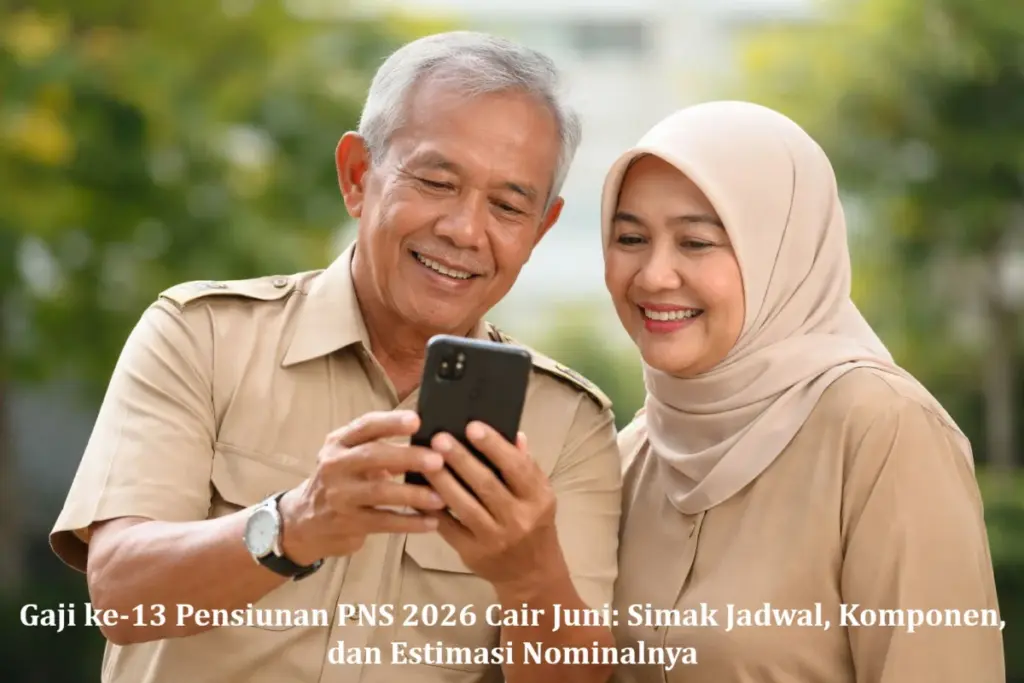 Pencairan Gaji Ke-13 2026 Dimulai Juni, Ada yang Bisa Menerima Hingga Puluhan Juta