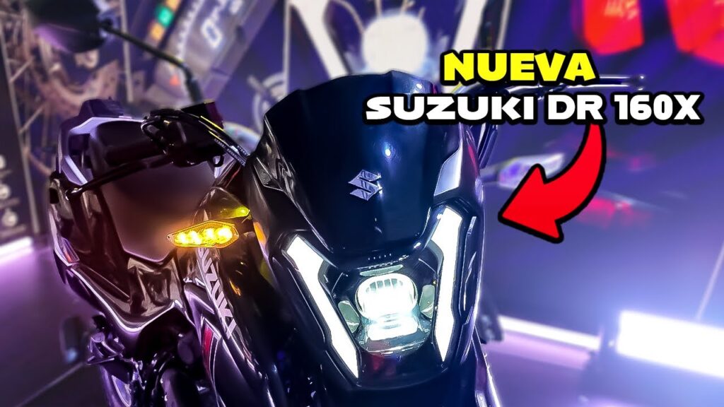 ABS Depan dan Mesin 162 Cc, Suzuki DR 160 ABS 2026 Tawarkan Trail Ringan yang Serbaguna