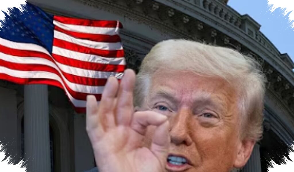 Dari Situs Pemerintah ke Kapal Perang, Nama Trump Kian Menguasai Simbol Negara AS