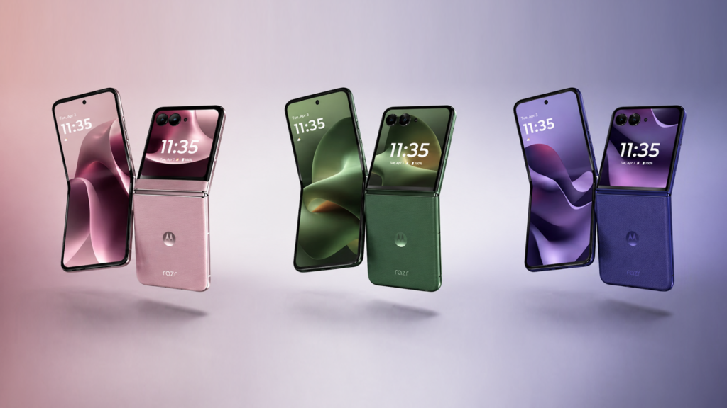 Motorola Bagi Razr 70 Jadi Tiga Kelas, Layar Lebih Cepat dan Baterai Lebih Besar Menjadi Andalan
