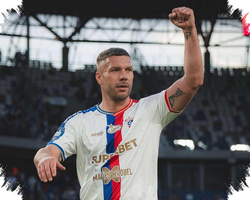 Górnik Zabrze Putus Puasa Gelar 54 Tahun, Podolski Tak Kuasa Menahan Air Mata