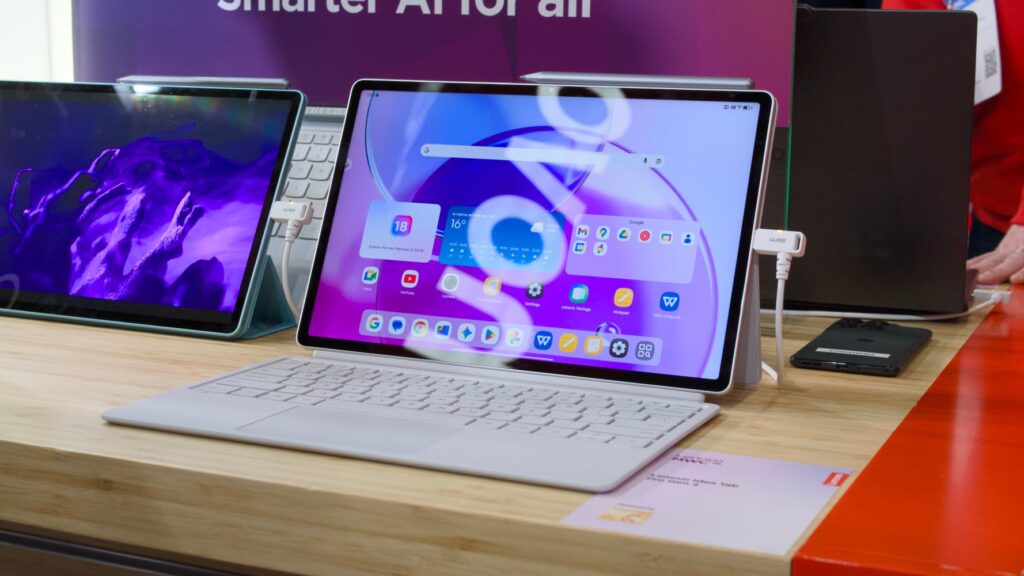 Layar 13 Inci 3.5K 144Hz dan Snapdragon 8s Gen 4, Lenovo Idea Tab Pro Gen 2 Serius Menantang iPad Pro