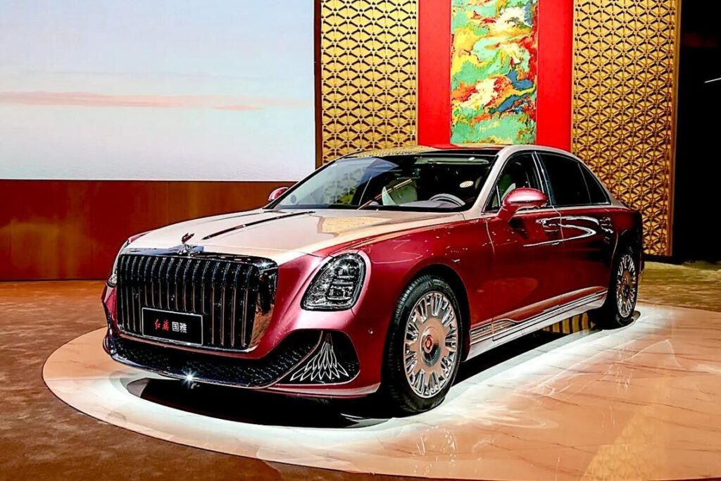 Hongqi Bidik Pembeli Mobil Mewah di Indonesia, Citra Pejabat Jadi Andalan Utama