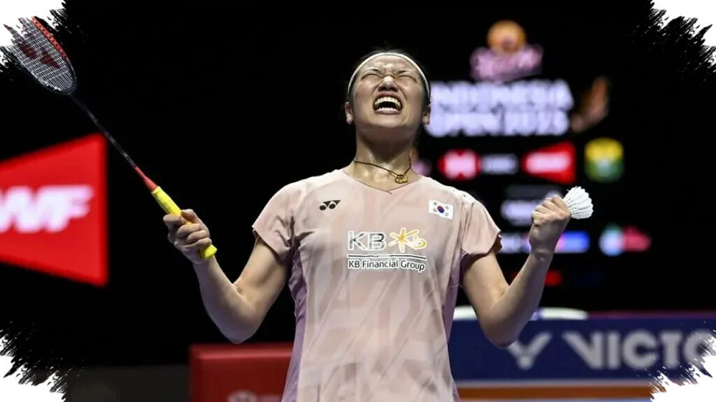 An Se Young Tundukkan Wang Zhi Yi, Korea Selatan Langsung Memimpin Final Uber Cup