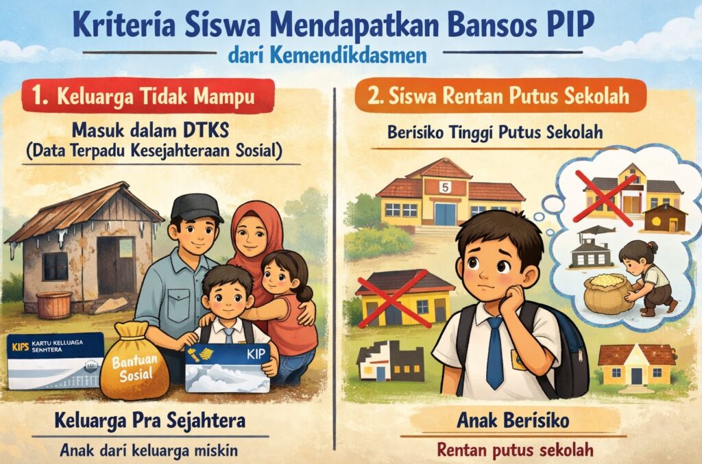 Bantuan PIP 2026 Untuk SD Hingga SMA Cair Bertahap, Siswa Bisa Terima Sampai Rp1 Juta