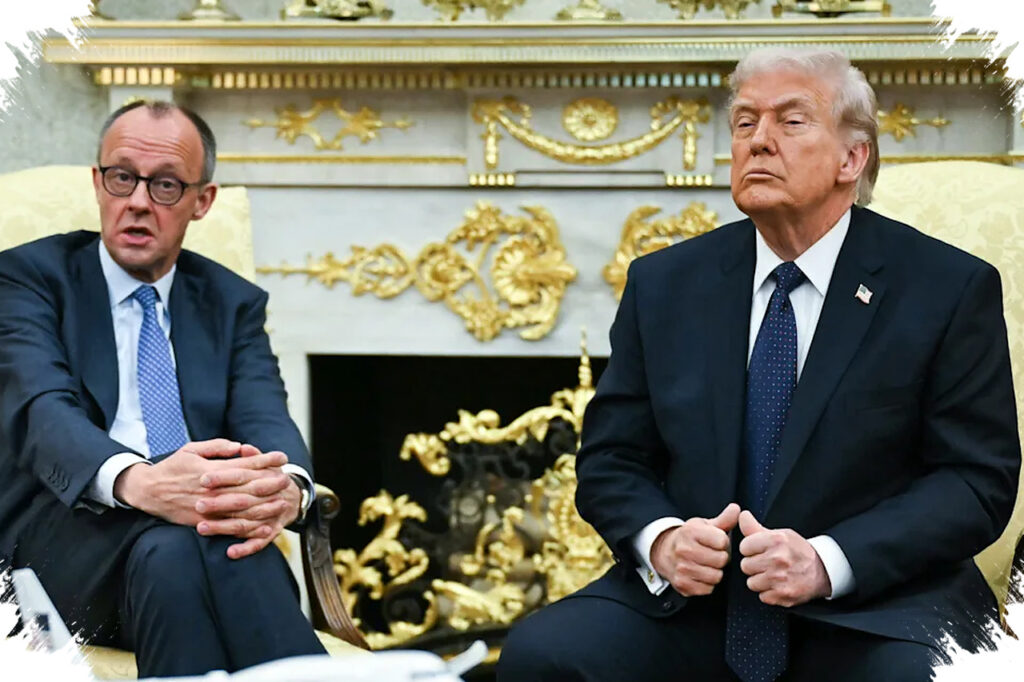 Washington Pangkas 5.000 Tentara, Merz Berusaha Menjaga Hubungan Jerman Tetap Tenang