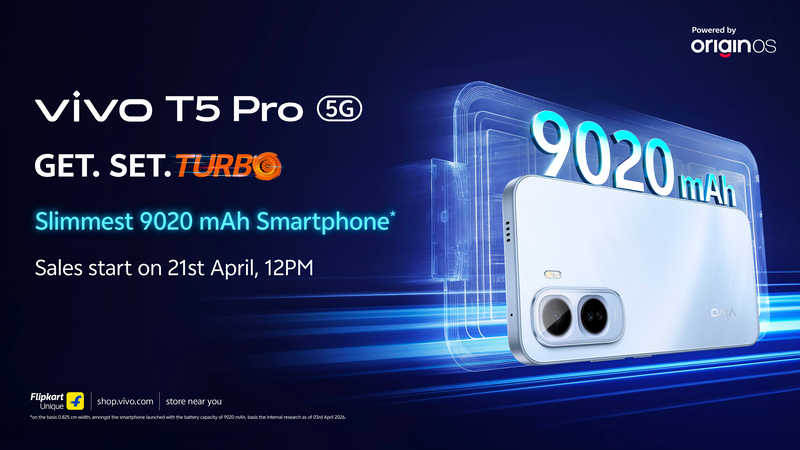 Pengisian 90W Dan Baterai 6.500mAh Jadi Andalan Vivo T5 Pro 5G, Layarnya Juga 120Hz