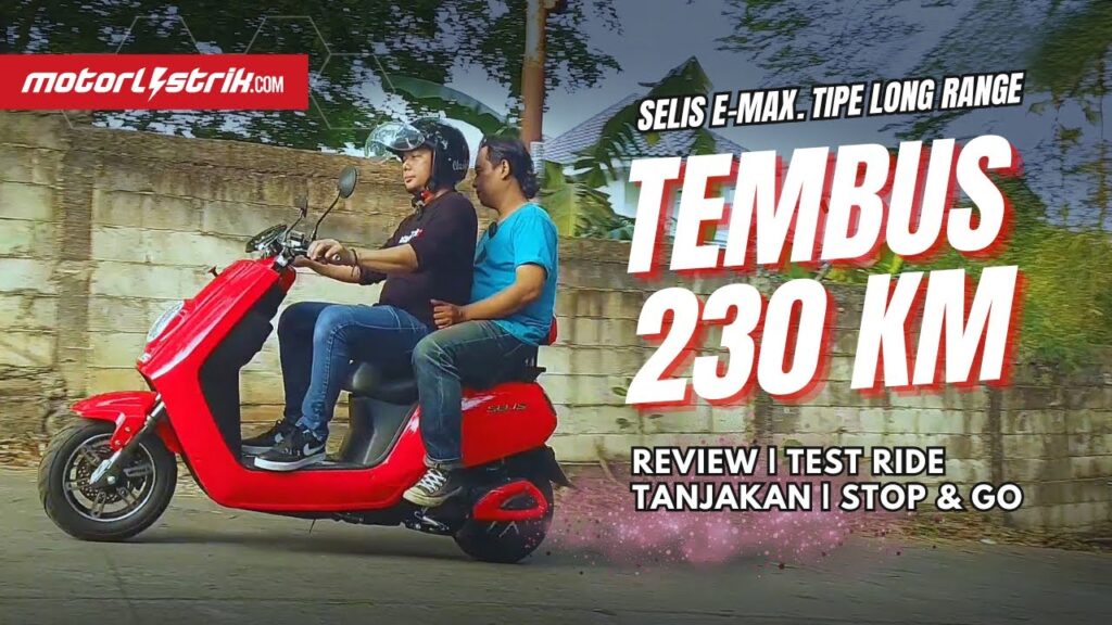 Bisa Dipakai Legal Di Jalan Raya, Selis E-Max Tawarkan Cas Murah Untuk Komuter Kota