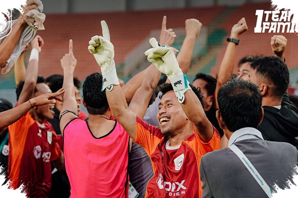 Garudayaksa Pastikan Tiket Super League, Juara Grup A Setelah Persaingan Sampai Pekan Terakhir