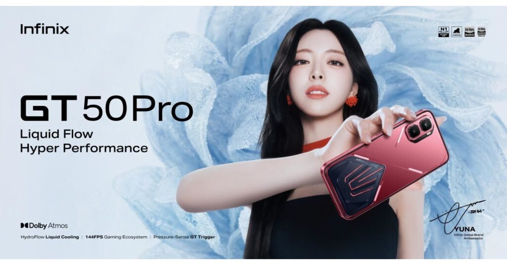 Pendingin Cair Jadi Andalan GT 50 Pro, Infinix Dorong Standar Baru Ponsel Gaming