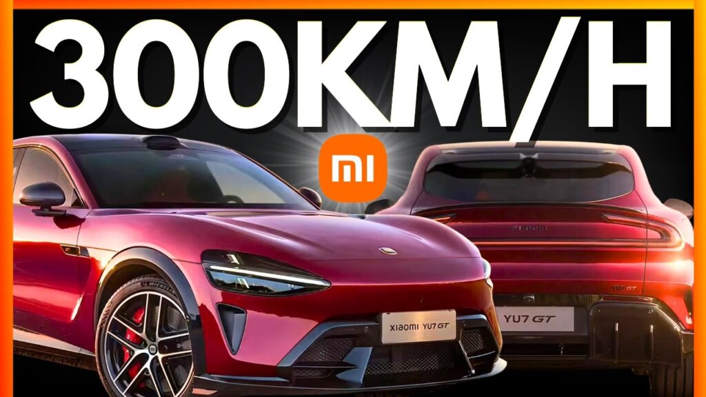YU7 GT Tembus 300 Km/Jam, Xiaomi Pilih Jalur Nyaman Ketimbang Label Ultra