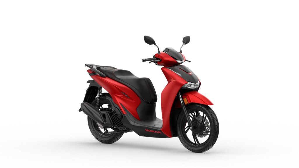 Top Box Bawaan Dan Warna Baru Membuat Honda SH125i 2026 Terasa Lebih Premium