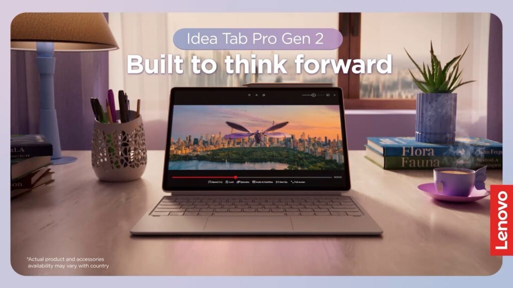Lenovo Idea Tab Pro Gen 2 Bawa Snapdragon 8s Gen 4 Dan Stylus Sekalian, Siap Kerja Sejak Awal