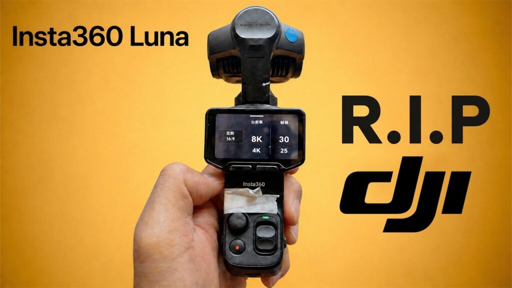Zoom Lossless 6x Dan Modular, Luna Ultra Mulai Mengancam Posisi DJI Pocket 4