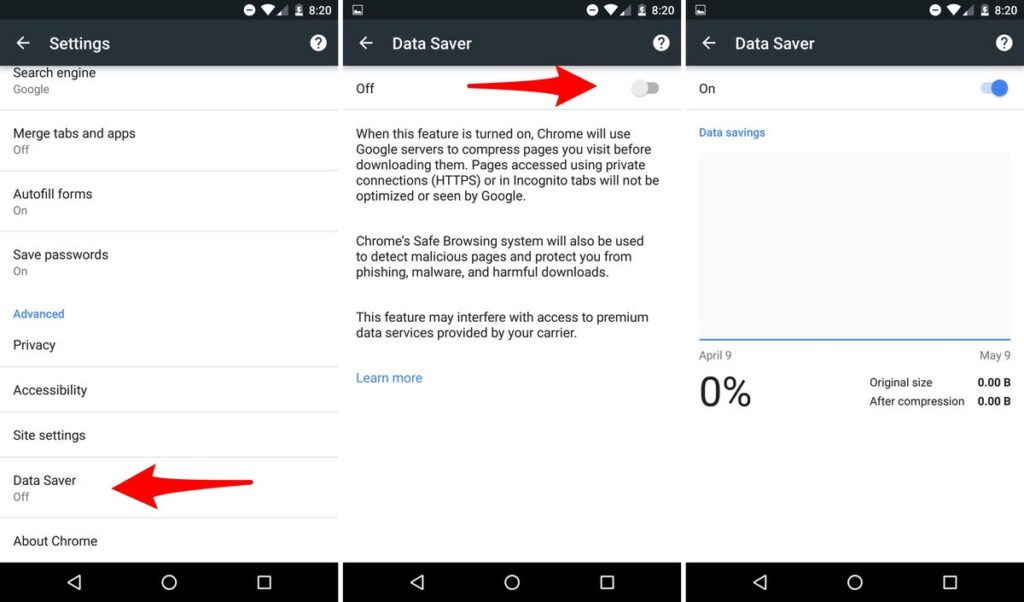 Batasi Data Latar Belakang Di Android, Kuota Jadi Lebih Terkendali Dengan Data Saver