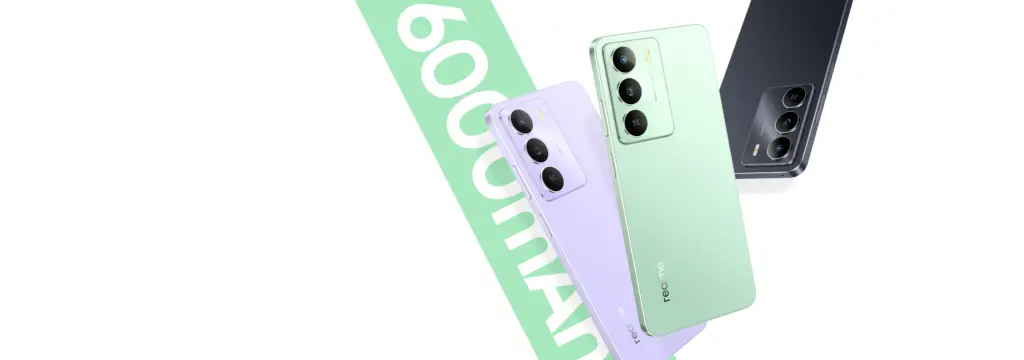 Baterai 6000 mAh Di Bodi 7,9 Mm, Realme C73 5G Terasa Tipis Tapi Tahan Lama
