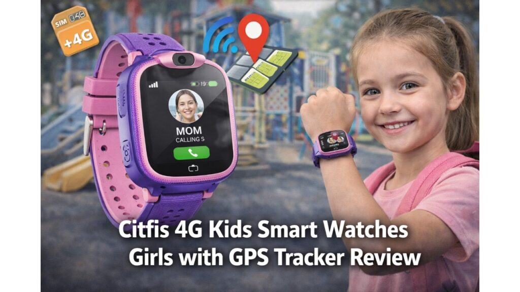 GPS Dan Zona Aman Membuat Jam Tangan Anak Perempuan Makin Fungsional