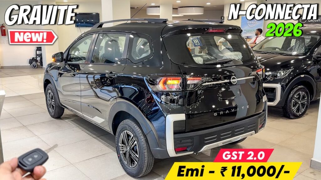 Enam Airbag Jadi Andalan, Nissan Gravite N-Connecta 2026 Menyajikan Paket Keluarga yang Seimbang