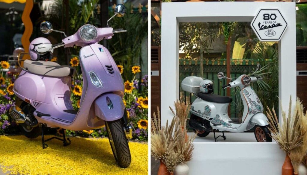 Vespa Tech 80 Tahun Hadir Dengan Dua Mesin, Warisan Klasik Yang Tetap Relevan Di Kota