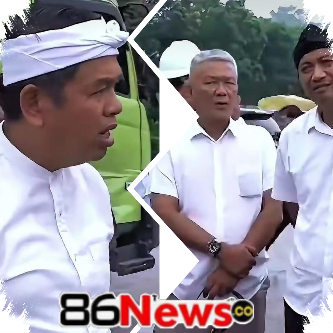 Muatan 42 Ton Menggerus Jalan Provinsi, Dedi Mulyadi Tegur Sopir Truk Overload di Jabar