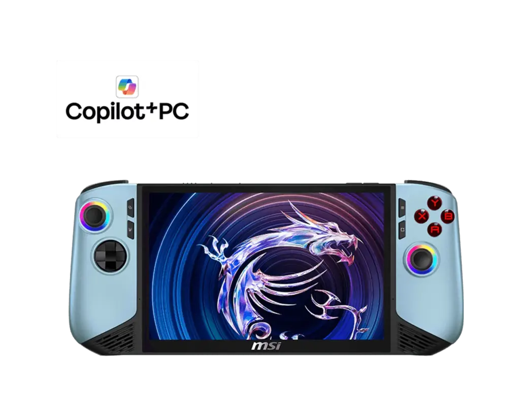 Warna Baru MSI Claw 8 AI+ Ini Tembus €1.299, Lebih Mahal dari Model Sandstorm