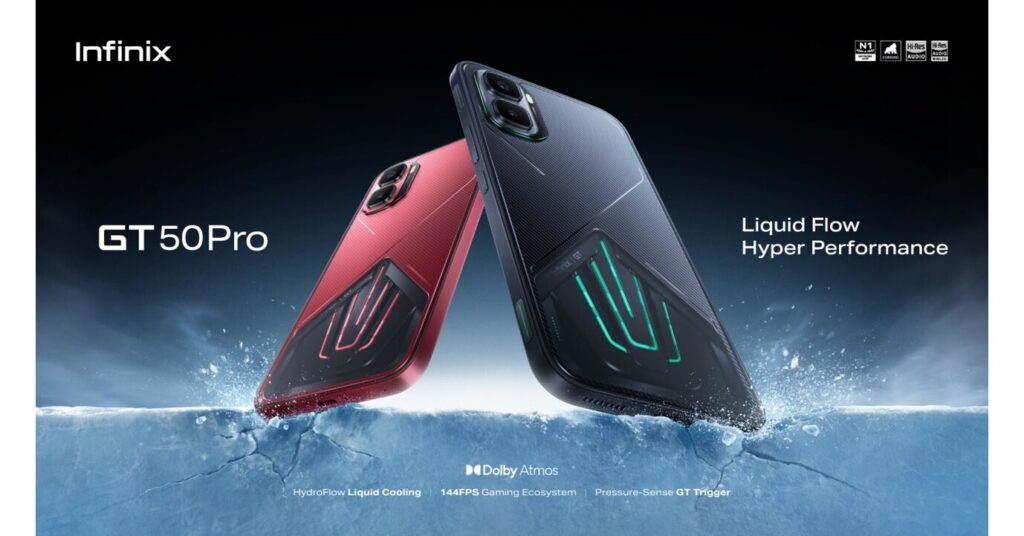 Tombol Gaming Dan Pendinginan Serius Jadi Andalan Infinix GT 50 Pro Di Kelas Rp6 Jutaan