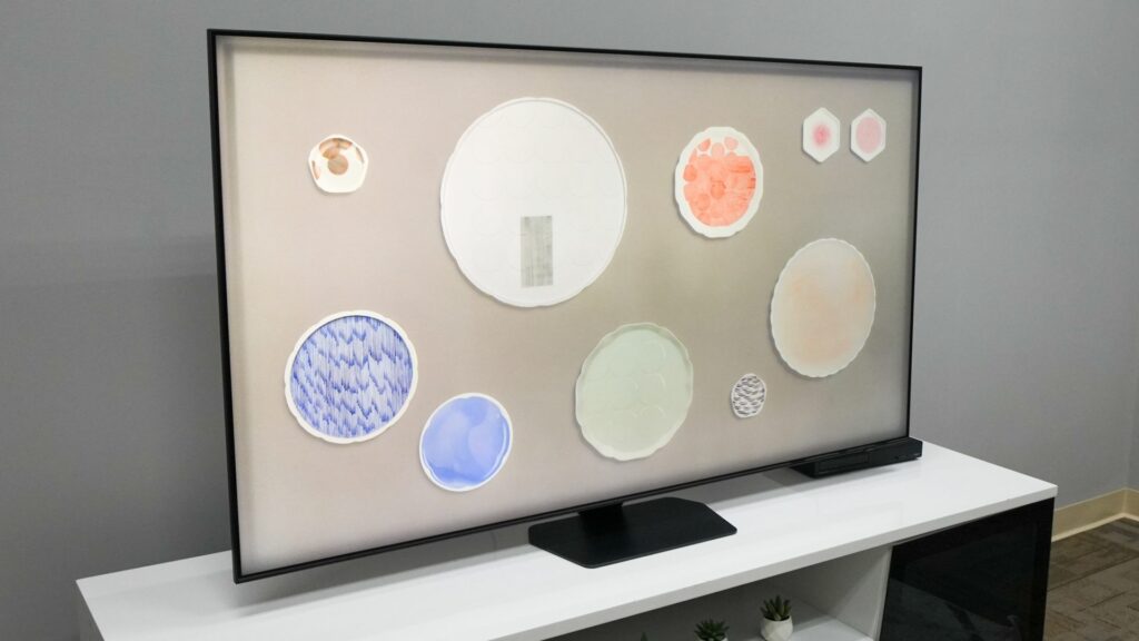 Pembaruan Sistem 7 Tahun di TV QLED 43 Inci Samsung, Dipasarkan Rp 4,2 Jutaan
