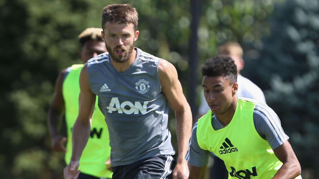 Carrick Dinilai Punya DNA MU, Jesse Lingard Anggap Ia Layak Dipertahankan