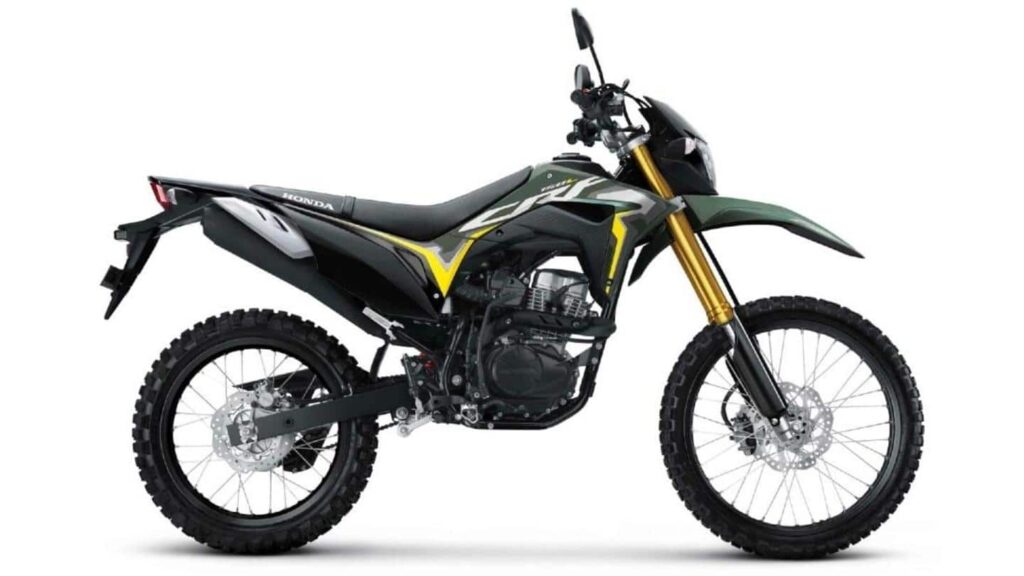 Torsi Bawah Honda CRF150L Terasa Buas, Tapi Tinggi Joknya Jadi Pertimbangan Serius