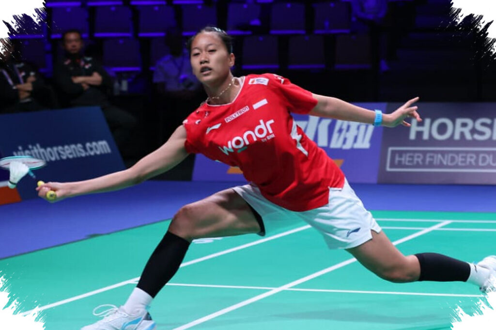 An Se Young Terlalu Tangguh, Putri Kusuma Wardani Bikin Indonesia Tertinggal di Semifinal Uber Cup