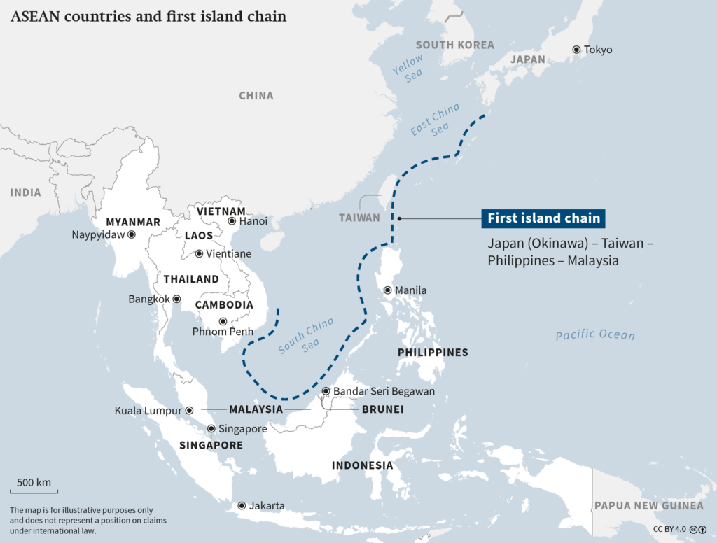 China Makin Leluasa Di Asia Tenggara, Fokus AS Di Timur Tengah Mengubah Peta Pengaruh