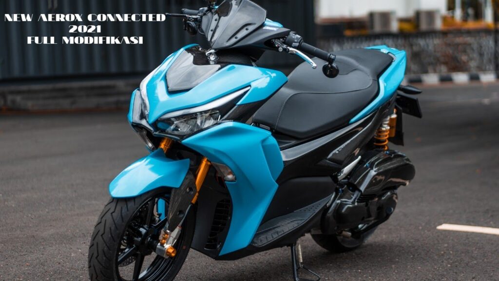 Ratusan Rider Aerox Penuhi Bandung, Kontes Modifikasi Jadi Pembuka Satu Dekade Perayaan