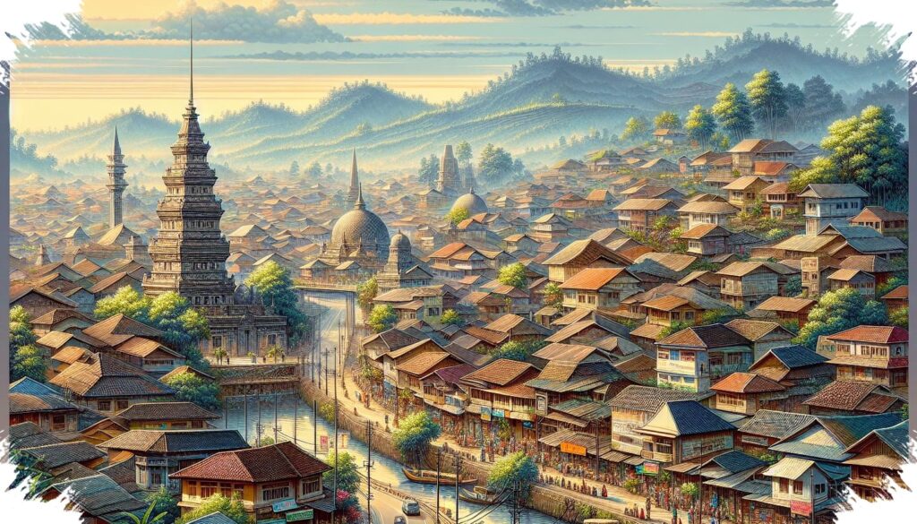 Penataan Sumedang Akan Dilandasi Budaya Sunda, Gapura Hingga Kios Dibuat Bernuansa Jati Diri