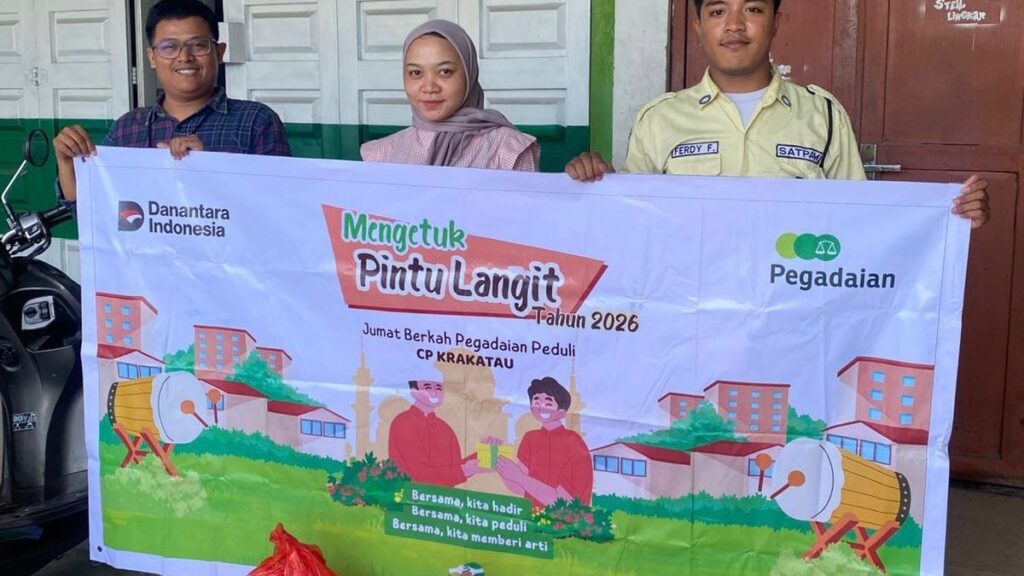 Sedekah Jumat Pegadaian Medan Menyentuh Dua Masjid, Bantuan Langsung Dirasakan Warga