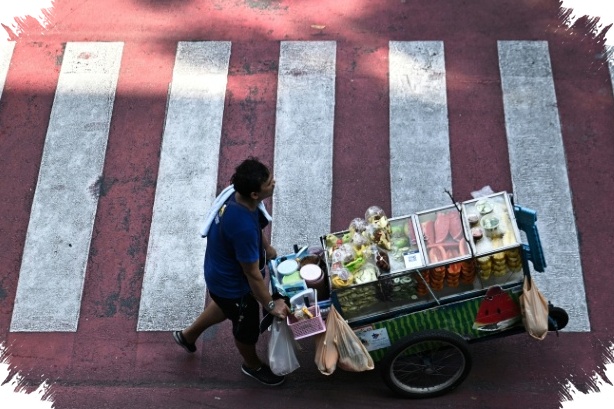 Ribuan Pedagang Kaki Lima Bangkok Hilang Dari Jalan, Tradisi Kuliner Ikut Tergerus
