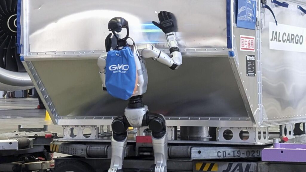Haneda Jadi Tempat Uji Robot Humanoid Japan Airlines, Jawaban Atas Krisis Tenaga Kerja