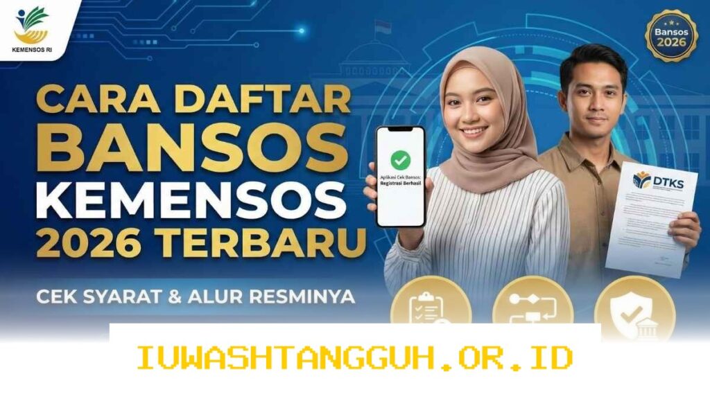 NIK KTP Langsung Dipakai Cek Bansos Kemensos, Hasilnya Bisa Muncul Dalam Hitungan Detik