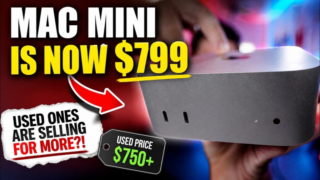 Permintaan AI Meledak, Mac Mini Termurah Hilang Dan Harga Awal Naik Ke USD 799