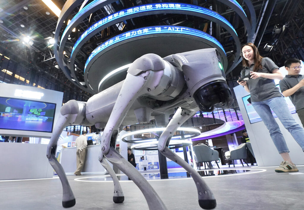Paten AI China Menembus 60 Persen Dunia, Fondasi Ekonomi Digitalnya Makin Kuat